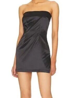 Revolve Superdown Black Mini Dress